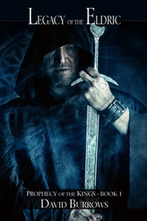 Legacy of the Eldric, high fantasy by David Burrows. Books about imps, demons, dragons, sorcery, wizards
