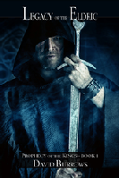 Legacy of the Eldric, epic high fantasy by David Burrows. Books about imps, demons, dragons, sorcery, wizards