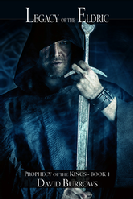 Legacy of the Eldric, epic high fantasy by David Burrows. Books about imps, demons, dragons, sorcery, wizards