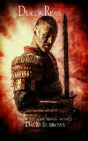Dragon Rider - Epic Fantasyseries by author David Burrows. Books about imps, demons, dragons, sorcery, wizards