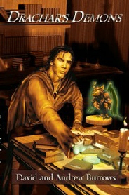 Drachar's Demons, Fantasy by author David Burrows. Books about imps, demons, dragons, sorcery, wizards